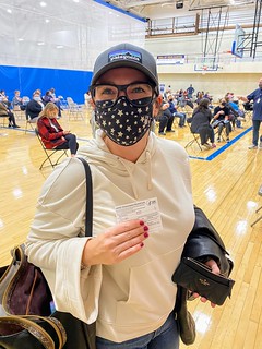 Covid-19 - Both covid vaccine shots in!