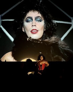 Rocky Horror Midnight Showing with the Live Cast
