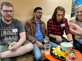 Megan T - Veggies n beer