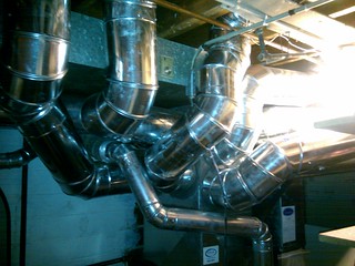 Holy duct work