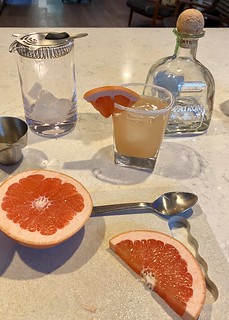 Drinks - Kari wanted Palomas.. so I made Palomas