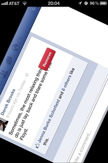 iOS - I love using Facebook on my iPhone