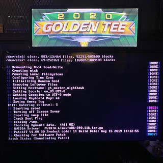 Tech - I love Golden Tee