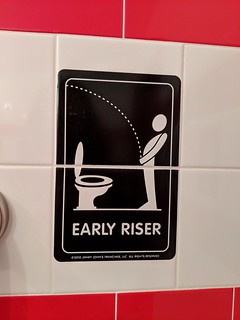 Gotta do the tripod, man