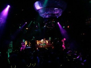 Donald Glaude at Body English