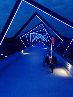 Biking - Night cruise