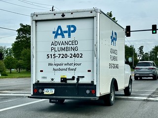 Van - We repair what your husband fixed.