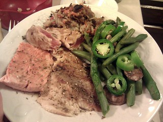 Seafood feast at @djdiverse's