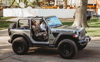 Covid-19 - Drive by Jeepin