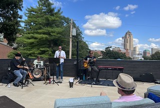 Not a bad spot to be hangin on a Sunny Summer Sunday afternoon