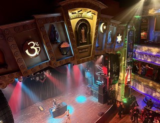 At the top of the house of blues