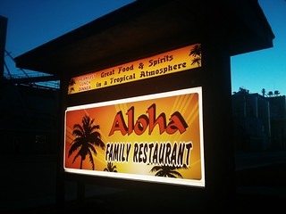 Great food and spirits in a tropical atmosphere