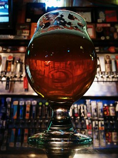 Drinks - Warmin up for broomball with Benz