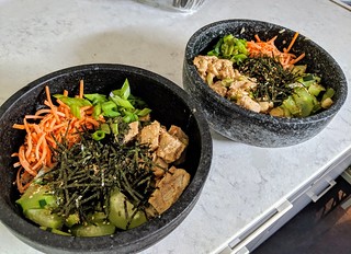 Made some rice bowls