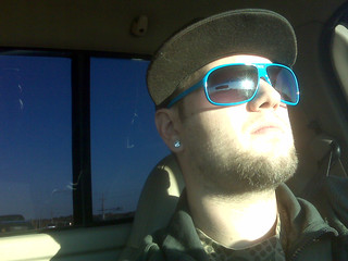 Driving - That was a bright sun.