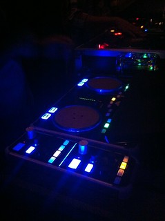 Tech - Hiroki's "decks" at empire
