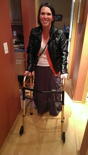 MS - Gold all in my walker