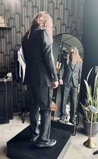 Custom suit fitting