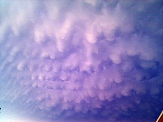 Mammatus Clouds