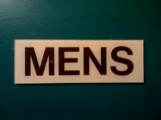 Signs - Q: Whats the word for more than one man? A: