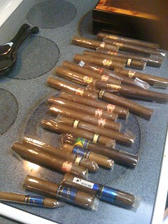 Cigar - So my dad got me a couple cigars...