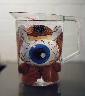 Art - Got a mishka dunny chia pet