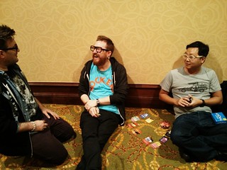 After hour werewolf party with Ben Huh