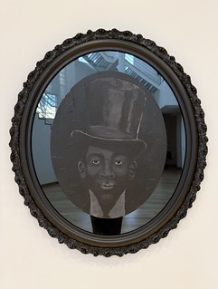 Art - A present figure. By Robert Moore