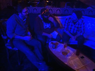 Ben Hagen - At villain's