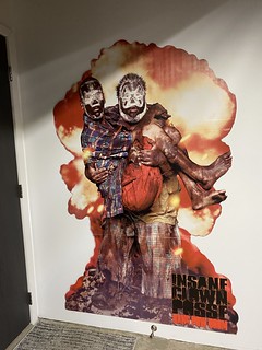 Art - Got this ICP cutout hanging in my basement now