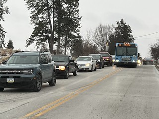 Driving past Brody Middle School when school lets out is the worst. This should not be legal.