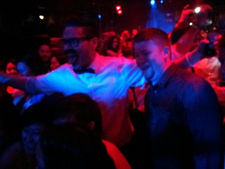 Partying with the Germans