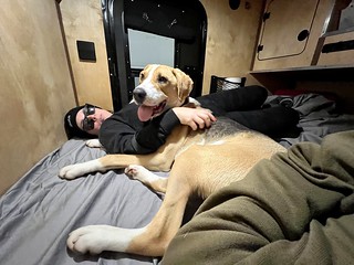 Camper - Checking out the camper