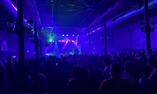 Packed house for Subtle Sound. Love to see it.