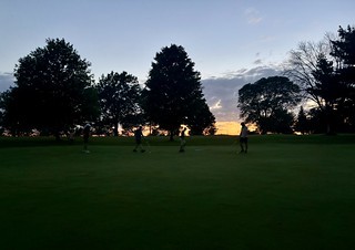 Sunset - I’ve been playing like shit the past couple rounds, but this crew is pretty great.