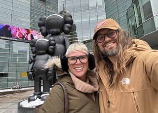 Finally got this girl to Detroit