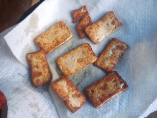 Cooking - Finally getting good at cooking tofu