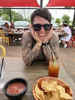 Drinks - Post-game Michelada and chips