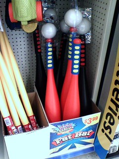 They also have red bats at Walgreens