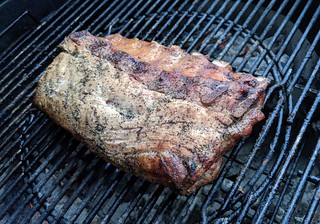Grillin some ribs