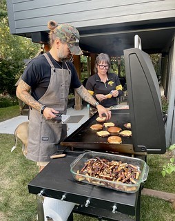 Cooking - Burger time