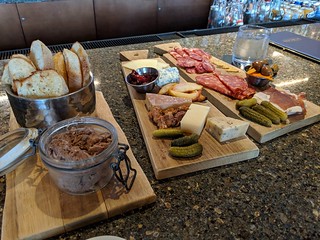 A lil charcuterie for dinner