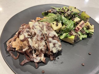 Made some French Onion meatloaf