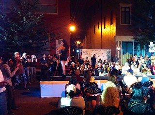 So... There's a fashion show on my street