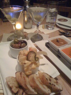 Drinks - Dinner at dish with wifey. Next, 3D avatar.