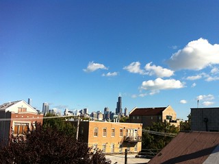 Skyline - I already miss this roof deck