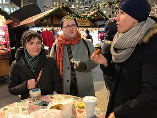 Shelby - Hanging out with Ashley, Clint, and Shelby