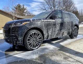 Covid-19 - Lovely day for some outdoor hand washing