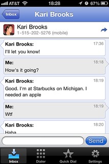 Screenshot - OMG, someone get this girl an apple!