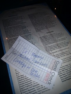 So I was trying to figure out which tequila to get, and remembered I  had this note from that chick at @bigomaha